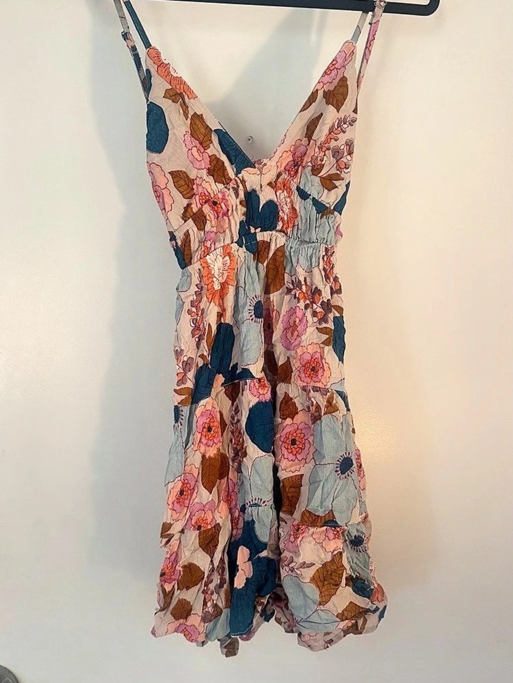 Converse Floral Mini Dress Size Medium